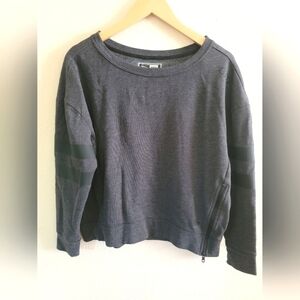 New Era AUDI Crewneck , Dark‎ Grey, Size Small
